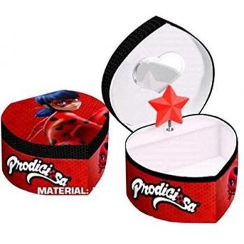 Kids licensingzcorazon mariquita caja joyero musical lb17030
