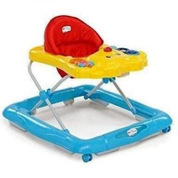 FP Young 9301726500 Girello In-Giro - Andador Azzurro Rosso Giallo
