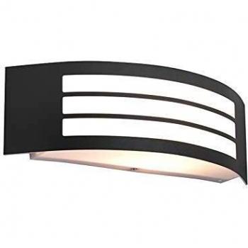 Aplique moderno gris oscuro IP44 Sapphire Deluxe