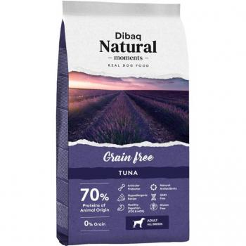 Dibaq Natural Moments Grain Free Tuna Adult Dog Food