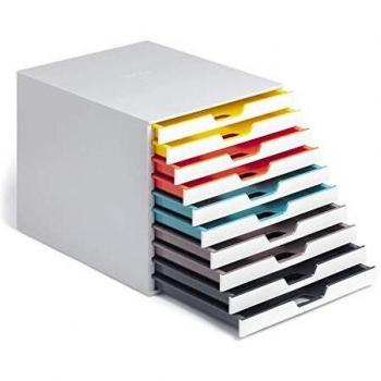 Módulo de archivo Durable Varicolor de 10 cajones