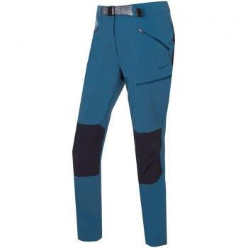 Pantalón largo Trangoworld Tsenda mujer azul negro XXL