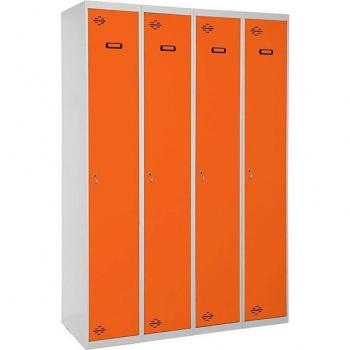Taquilla metálica profesional SIMONLOCKER PROF.MON. SINGLE 4/4 300 (1200) GR/NA - 97133W4112 - Simon Rack