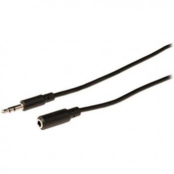 Valueline VLAP22050B30 - Cable de audio Estereo Jack 3.5mm Macho a Jack 3.5mm Hembra 3 metros