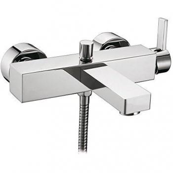 Clever 97044 Grifo de Baño-Ducha Monomando Econature, Bimini, Cromado