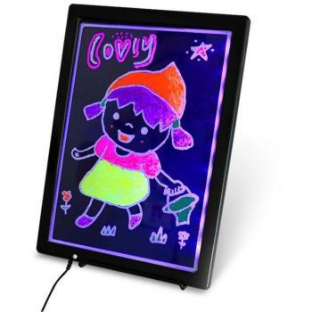 Cartel LED Reescribible 50x70 para Pub, Restaurante, Bar y Tienda