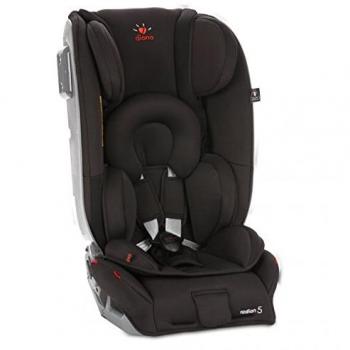 Diono Carseat Radian 5 Black Gr. 0-2