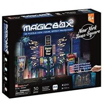 NEW YORK TIMES SQUARE MAGIC BOX 3D