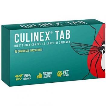 Culinex Tabletas Insecticida para Mosquitos y Larvas - 10 Unidades