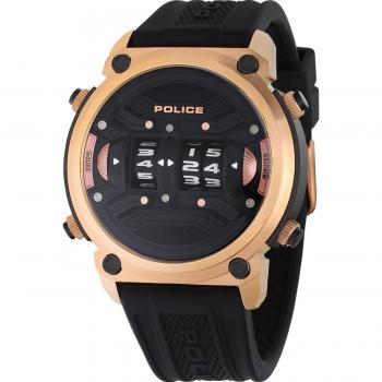 Reloj de Hombre Police Rotor PEWJP2108301 - Cuarzo - Acero Inoxidable - 50 mm - Resistente al Agua 5ATM