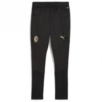 Puma AC Milan Kids Training Pants - Black 2024/25