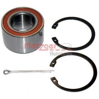 Kit de Rodamiento de Rueda Metzger WM 417 para Daewoo Nexia y Opel Ascona, Astra, Corsa, Kadett y Vectra
