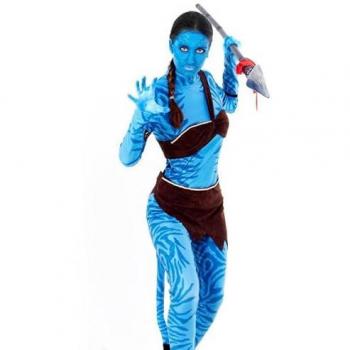 Disfraz Guerrera Tribal Adulto y Niños - Incluye Camiseta, Pantalón, Top, Cinturón, Cola y Brazaletes para Carnaval, Halloween y Teatro