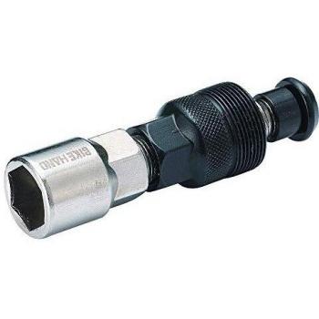 Bike Hand Crank Extractor, Unisex, Negro, Talla única