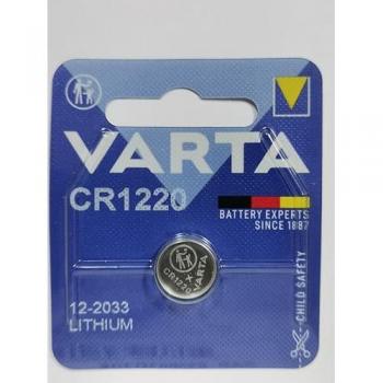 Batería de Litio Varta CR1220 3V - Larga Duración y Alta Capacidad