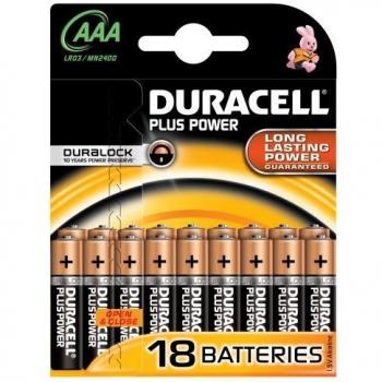 Duracell Plus Power Alcalino 1.5V - Pilas