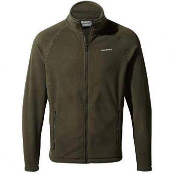 Craghoppers Selby I/A Fleece Forro Polar, Hombre, Verde Bosque, S