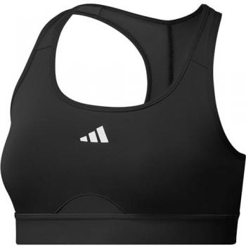 Adidas PowerReact Women's Sports Bra - Black, Size M