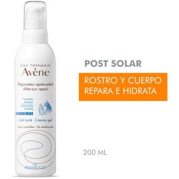 Avene Reparador Post Solar 200 ml