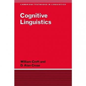 Cognitive Linguistics: Cambridge Textbook Edition - 9780521667708