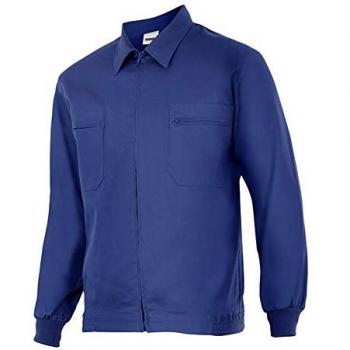 Cazadora Básica Azul Talla 50