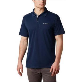 Polo Hombre Columbia Utilizer Azul