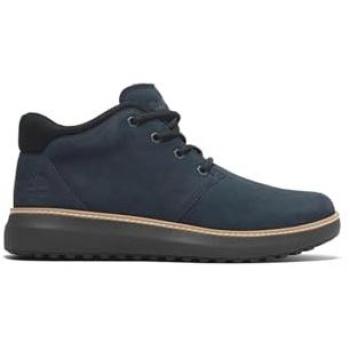 Timberland Hudson Road Mid Lace-Up Chukka Boots for Men in Dark Blue, Size 43