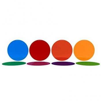 Kit de Geles Artísticos MagMod para Softbox MagBox 24 Octa - 8 Gelatinas Rígidas