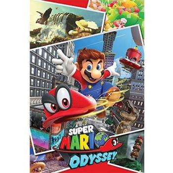 Super Mario Odyssey Maxi Poster 91.5 x 61 cm - Pyramid International PP34229