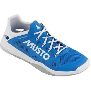 Musto 2018 Dynamic Pro II Sailing Shoe Brilliant Blue FUFT006 Boot/Shoe Size UK - UK Size 6