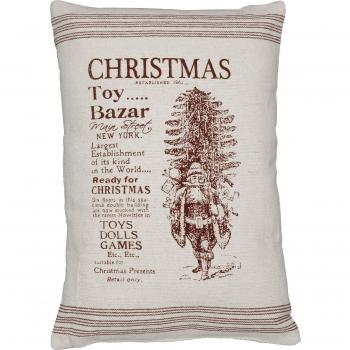 Primitives by Kathy 22421 - Cojín navideño para adornar Toy Bazar