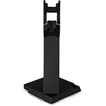 Cargador USB EPOS CH 30 para auriculares SDW5000, incluye cable de carga, soporte negro