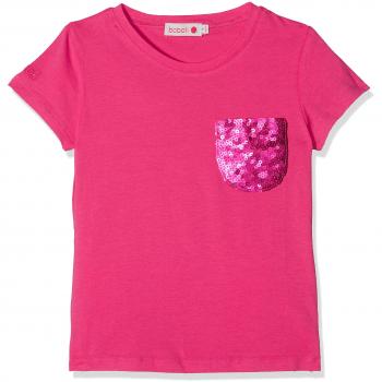 boboli 495109, Camiseta para Niñas, Rosa