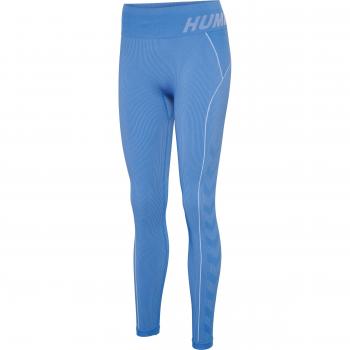 Hummel Christel Women's Seamless Leggings - Blue XS