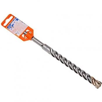 Izar 36696 Broca-Martillo SDS Plus Zentro 4+, Hormigón Reforzado, 1891, 16.0 mm Diámetro Corte, 160 mm Longitud Corte, 210 mm Longitud