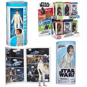 Hasbro Star Wars Figura 9,5 CMS Princesa Leia