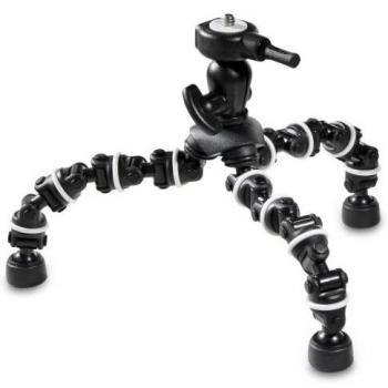 Trípode Multiflex Pro Walimex 16,5 cm - Negro, Material Sintético