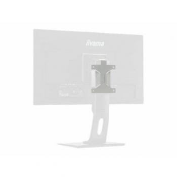 Soporte VESA para Mini-PC Iiyama MD BRPCV03 - Montaje en pared, color negro