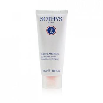 Sothys Athletics Smoothing Warming Gel 100ml - Athletic Muscle Relief and Warmth