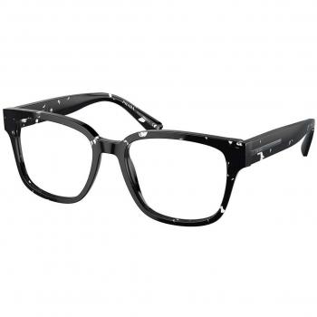 Prada PR A09V 15O1O1 Armazones para Hombre Tortoiseshell, Lentes Recetadas Para Hombre Tortoiseshell, Gafas Recetadas para Hombre Careyshell