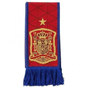 adidas Fanschal Spanien Heimschal Bufanda, Unisex Adulto, Rojo, OSFM