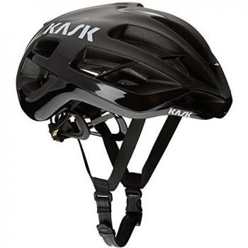 Kask Protone, Casco de Ciclismo Multiuso, Negro, M