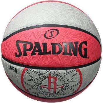 Spalding Ball NBA Team Houston Rockets 83 - 171z, Rojo/Blanco, 7, 3001529018917