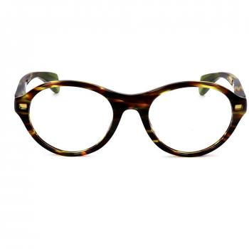 Alyson Magee AMO016 28 Gafas Recetadas para Mujer Marrones con Armazones de 49 mm