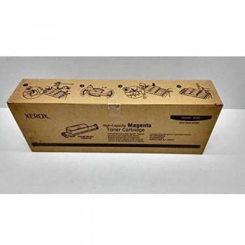 Xerox Phaser 6360 High Capacity Magenta Toner Cartridge 106R01219 (12,000 Pages)