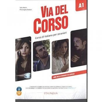 VIA DEL CORSO A1 + 2 CD + DVD