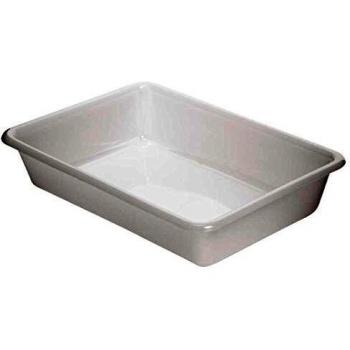 Araven Bandeja transparente para almacenamiento de alimentos, 300 x 205 x 60 mm