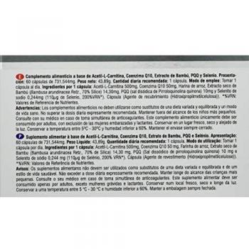 Prisma Natural Acetil L-Carnitina+Ppq+Q10 60Cap. 100 ml