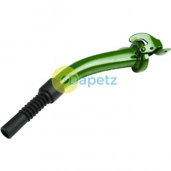 Daptez Metal Jerry Alimentador Caño 320mm Embudo Automotor Contenedor