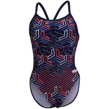 Arena Kikko Pro Women's 1-Piece Challenge Back Swimsuit